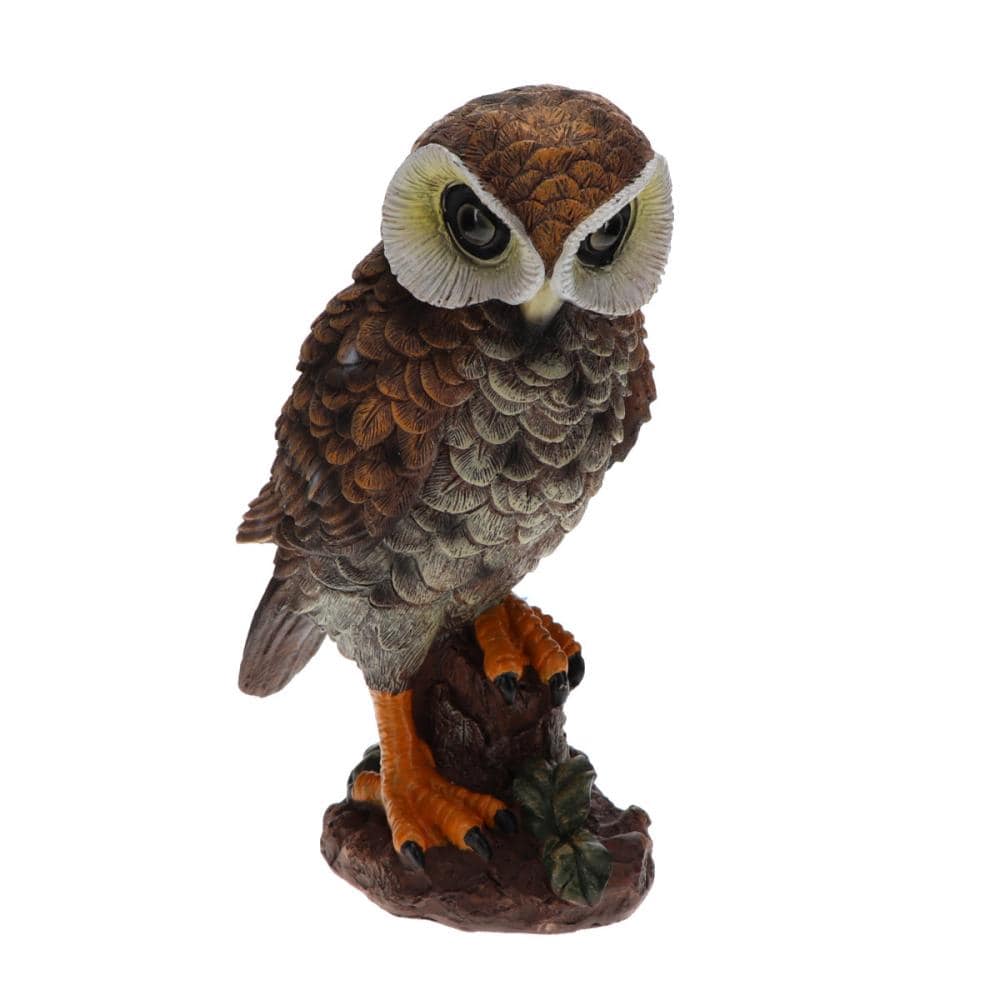 Ｂｒｅｅｚｙ　Ｇｒｅｅｎ　ガーデンオブジェ　フクロウ　Ｍ