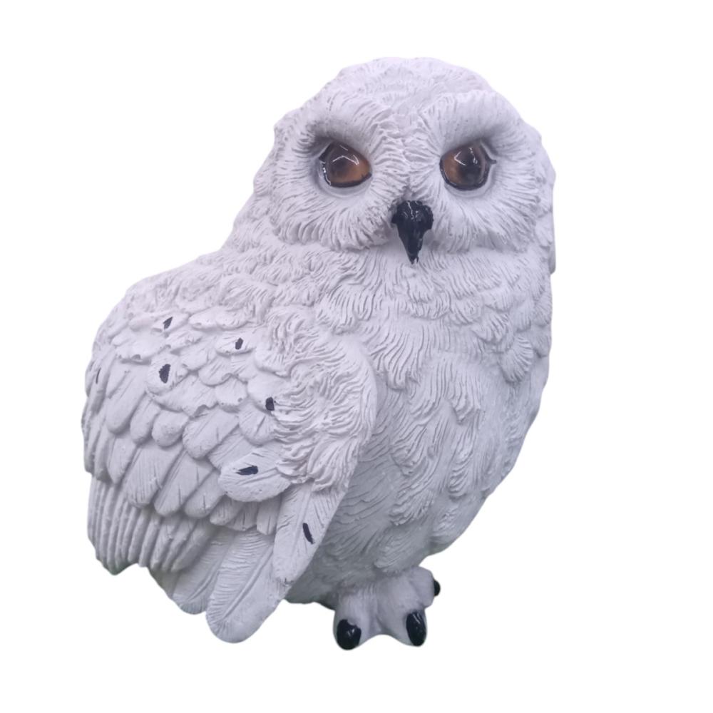 Ｂｒｅｅｚｙ　Ｇｒｅｅｎ　ガーデンオブジェ　フクロウ　ＳＳ