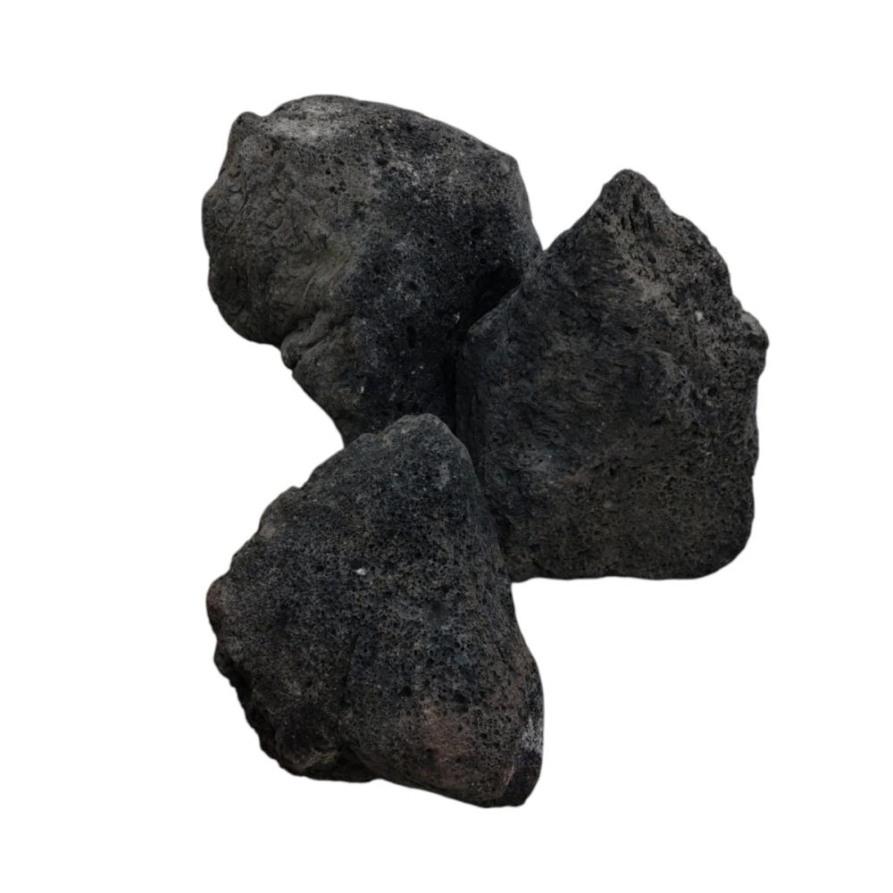 溶岩ロック　ブラック　３個入り