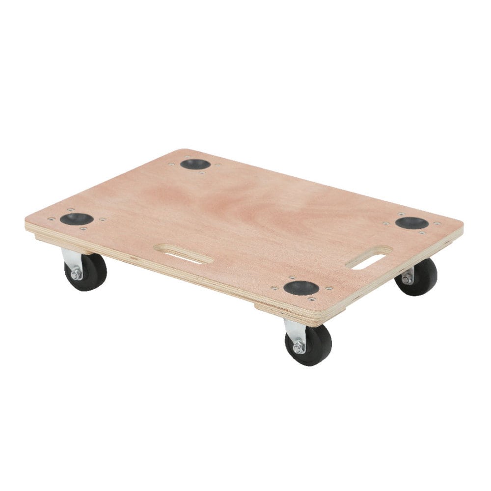 Ｋ＋ＧＥＡＲ　積み重ねできるスタッキング木製平台車　中　６０×４５ｃｍ