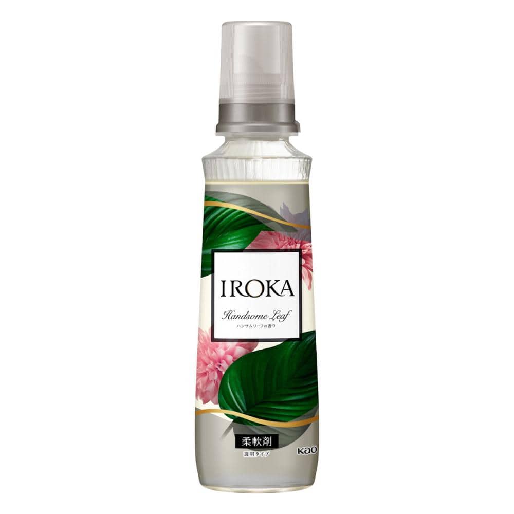 花王　ＩＲＯＫＡ　ハンサムリーフ　本体　５４０ｍＬ