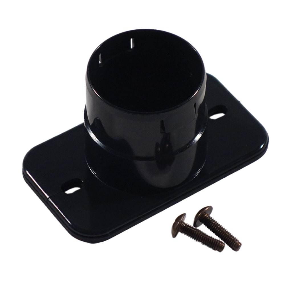 丸アタッチメント・パッキン　ブラック　４２型ビス付