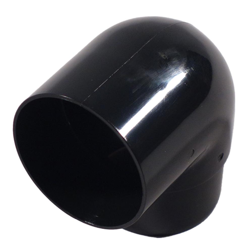 丸９２度エルボブラック　４２型