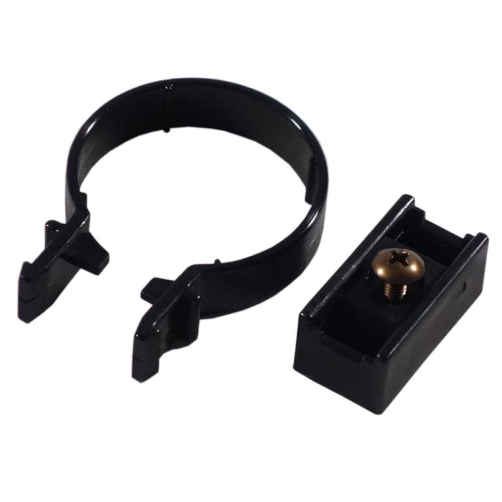 丸サドルバンド受ブラック　４２型ビス付