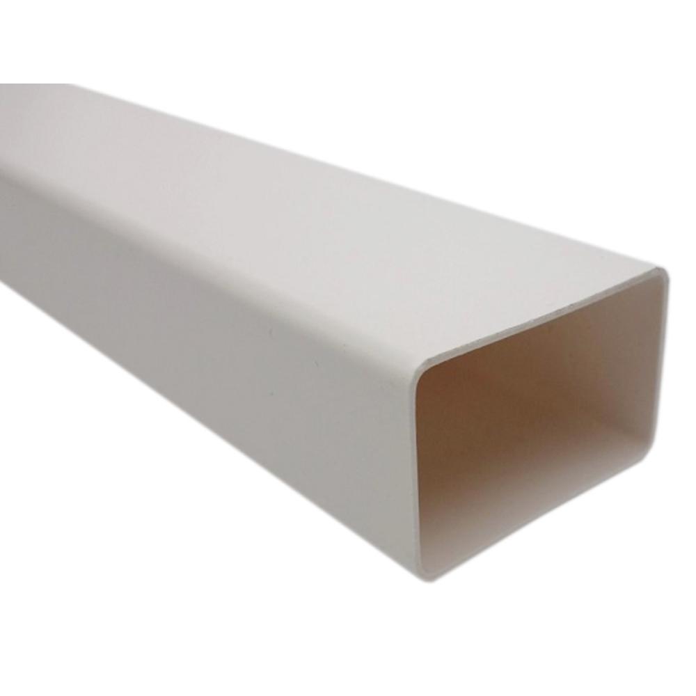 角たて樋　ホワイト　４５×３０×１８００mm