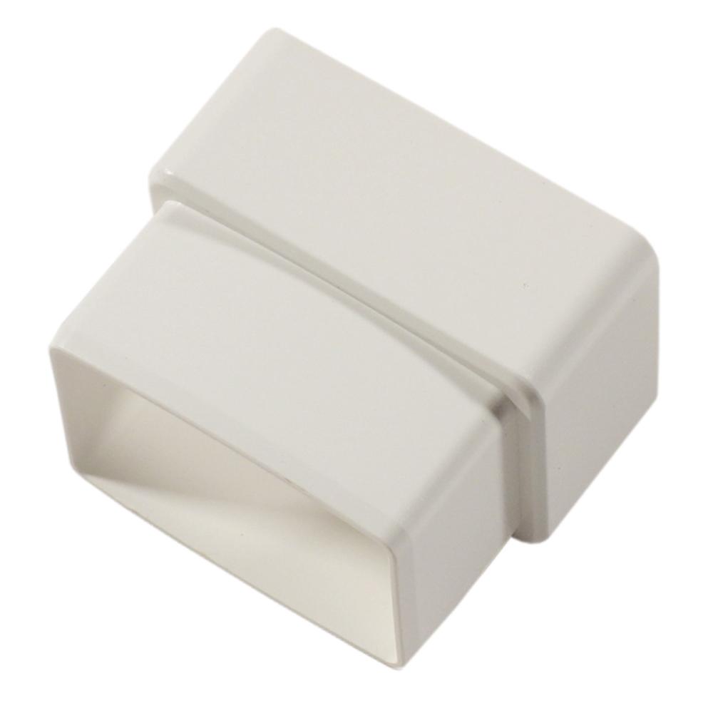 角ストレートジョイナーホワイト　４５×３０mm