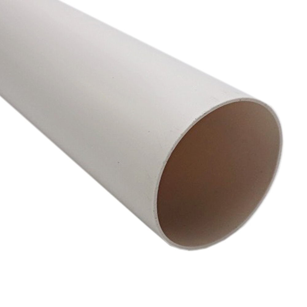 丸たて樋　ホワイト　４２×１８００mm