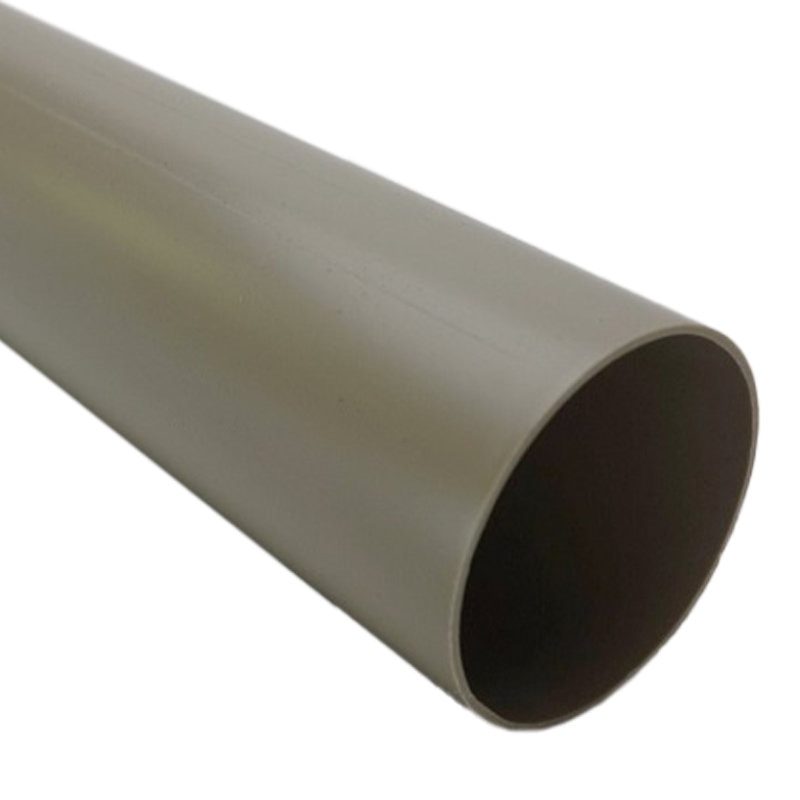 丸たて樋　グレー　４２×１８００