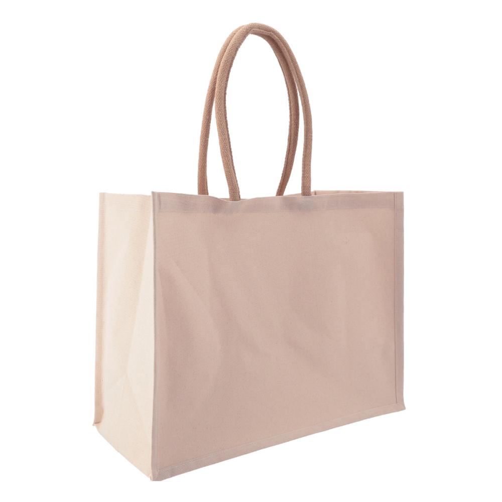 不二貿易　コットンバッグ　Ｌ