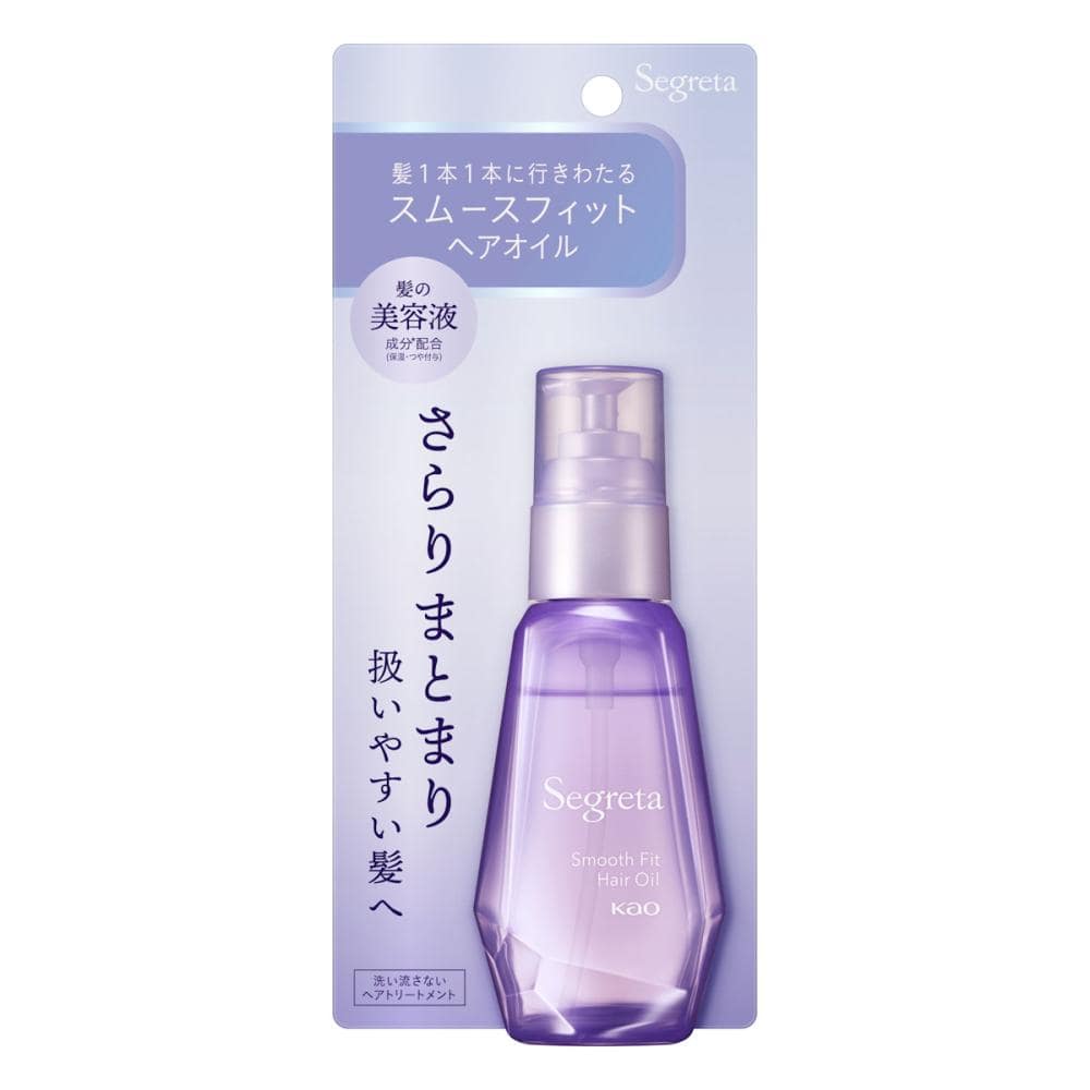花王　セグレタ　スムースフィット　ヘアオイル　６０ｍＬ