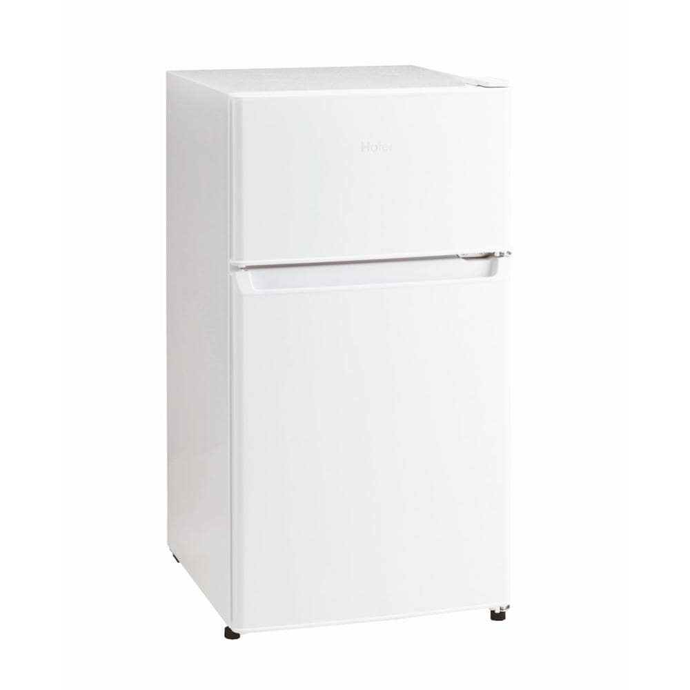 ハイアール　２ドア冷蔵庫　８７Ｌ　ホワイト　ＪＲ－９Ａ（Ｗ）