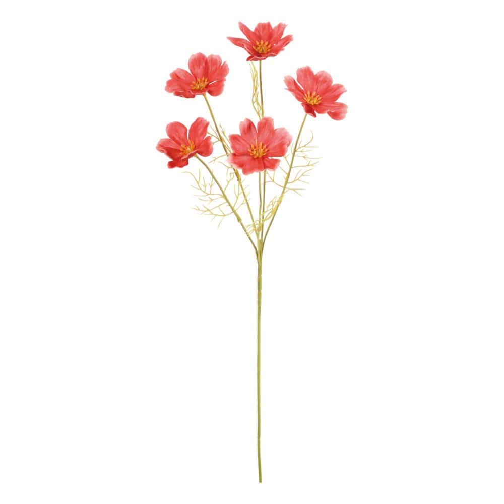 造花　コスモススプレー　ピンク