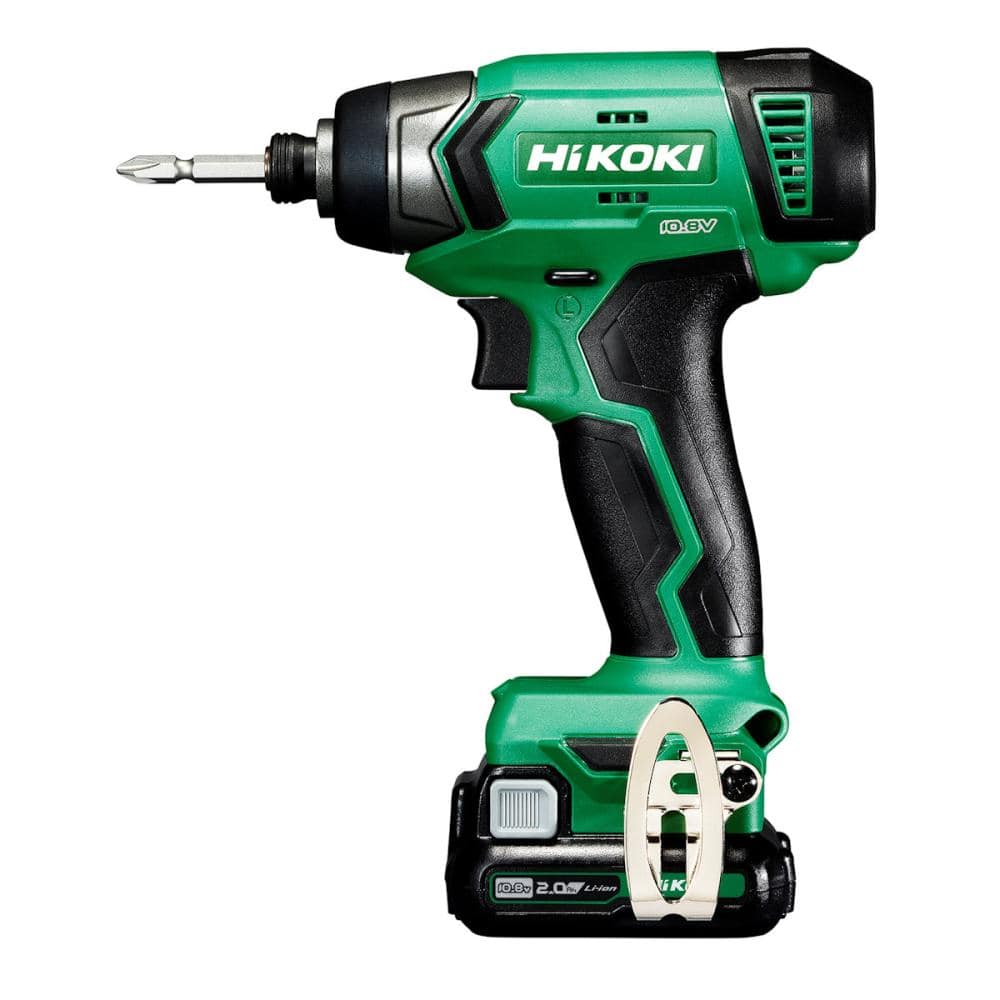 ＨｉＫＯＫＩ（ハイコーキ）　１０．８Ｖコードレスインパクトドライバ　ＷＨ１２ＤＡ（２ＢＳ）