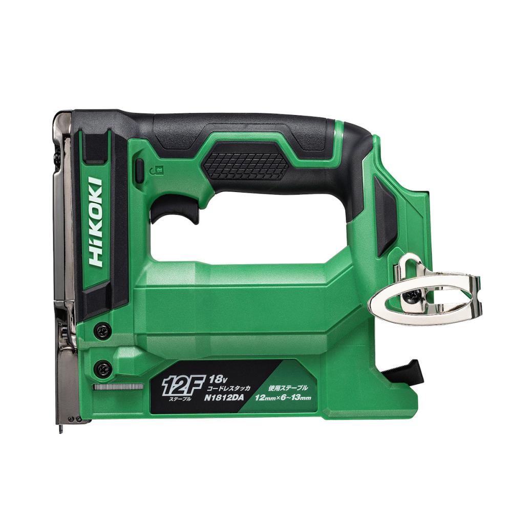 ＨｉＫＯＫＩ（ハイコーキ）　１８Ｖコードレスタッカ　本体のみ　Ｎ１８１２ＤＡ（ＮＮ）