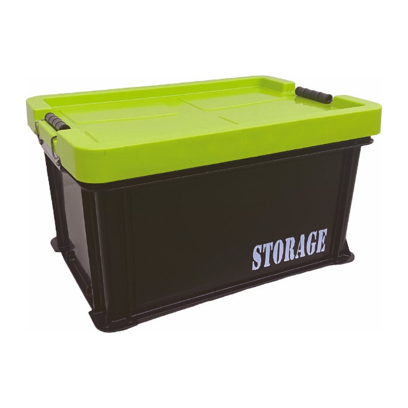 リス　道具箱　Ｔ　３４Ｌ　ライムグリーン