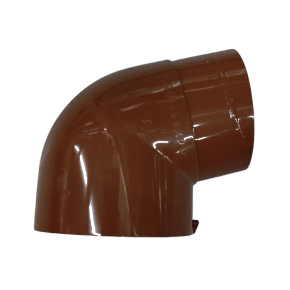 異型エルボ１０５°　６０×５５　赤　ＫＱ４５８１