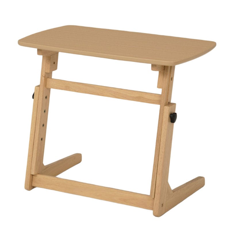 昇降テーブル　ナチュラル　約幅６５×奥行４０×高さ７０ｃｍ　ＶＴ－７９７３ＮＡ
