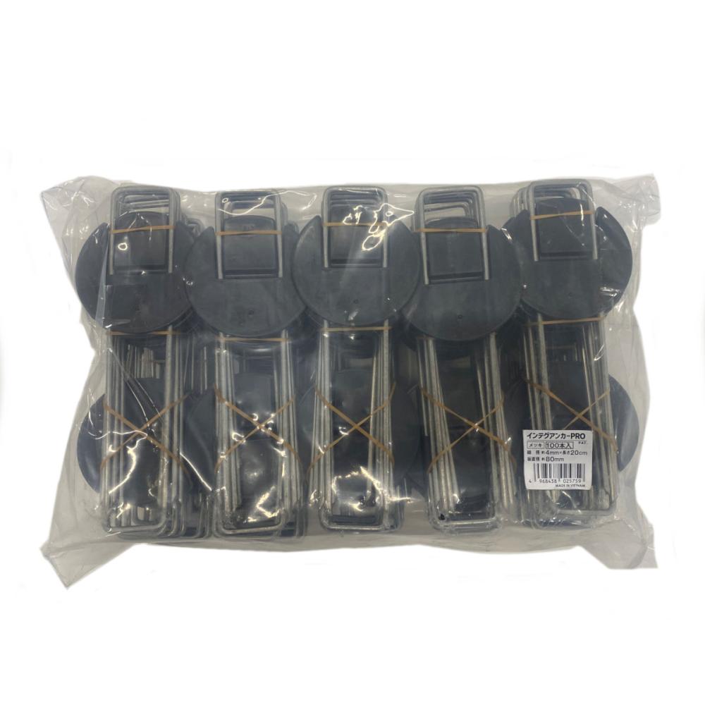 第一ビニール　インテグアンカーＰＲＯ　２０ｃｍ　１００個入り