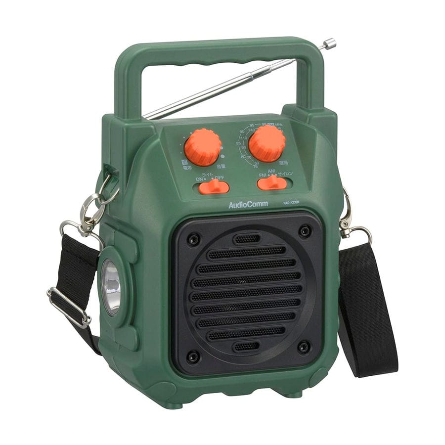 オーム電機　山策ラジオ　Ｈ３３９