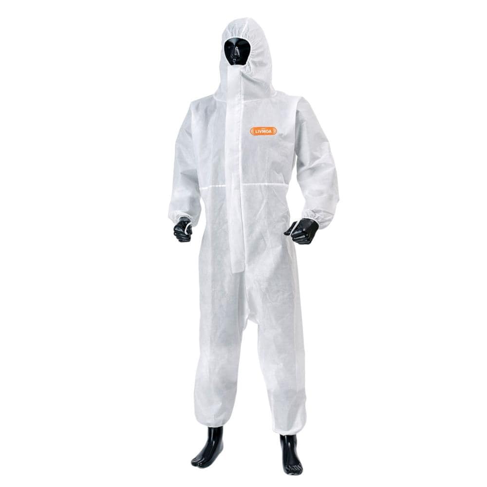 東レ　ＬＩＶＭＯＡ　化学防護服　耐水圧スタンダードタイプ（帯電防止加工）　１０００ＡＳ　ツナギ　２ＸＬ