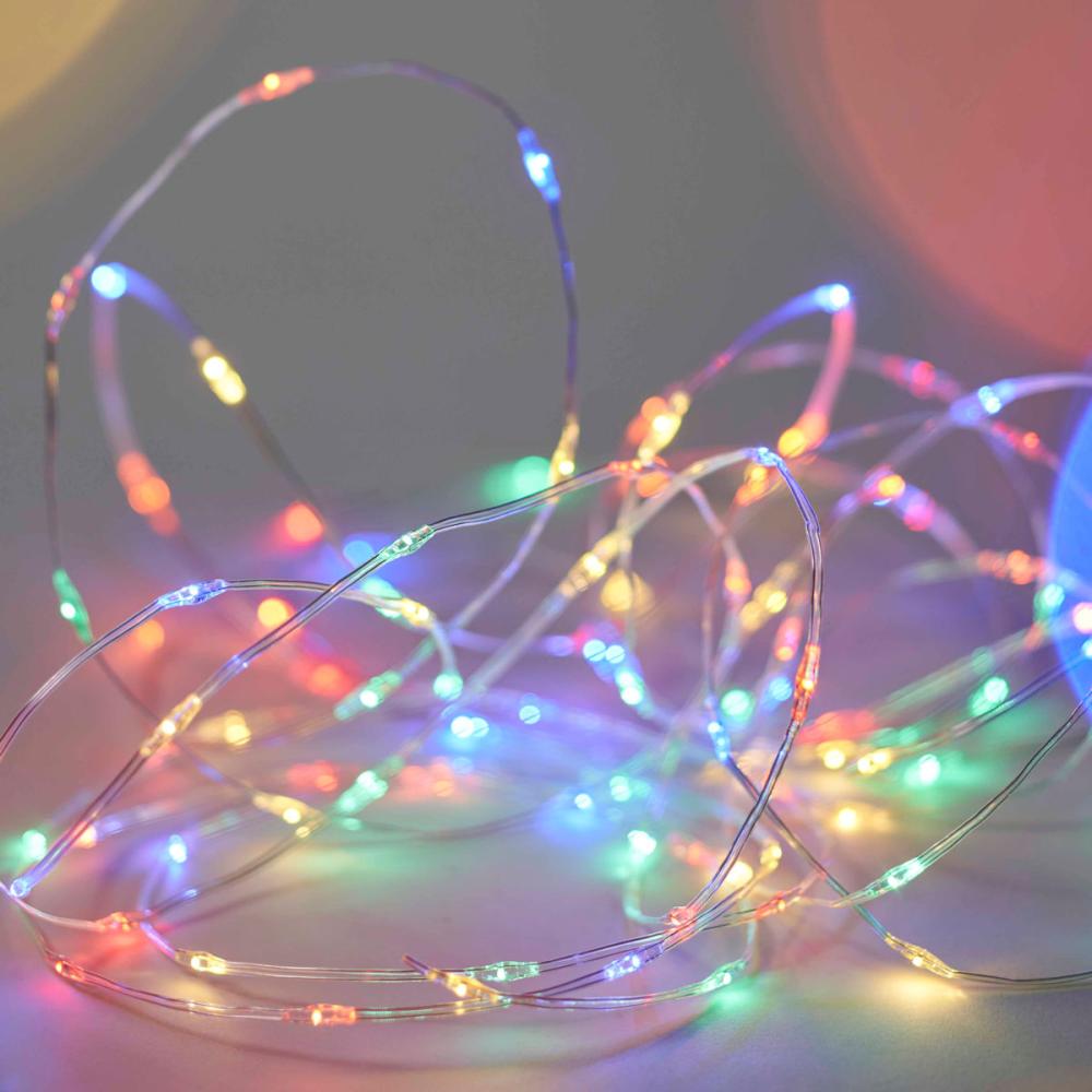 ＬＥＤフェアリーライト　１００球　ミックス