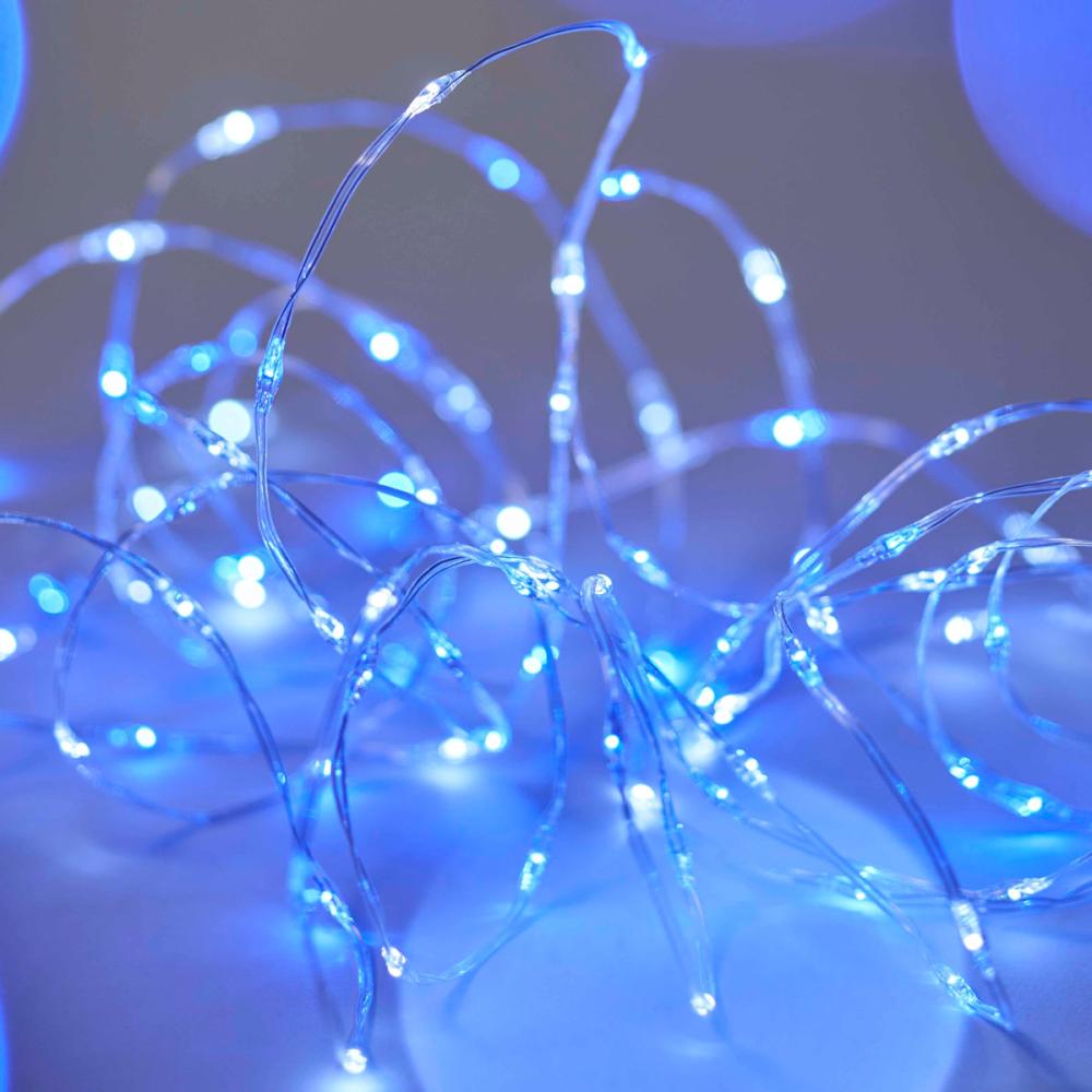 ＬＥＤフェアリーライト　１００球　ホワイトブルー