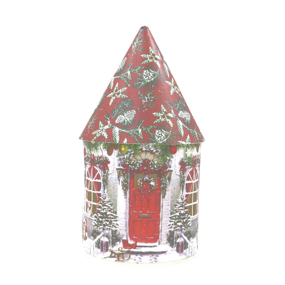 東京ローソク　ハウス型　ＬＥＤライト置物　レッド