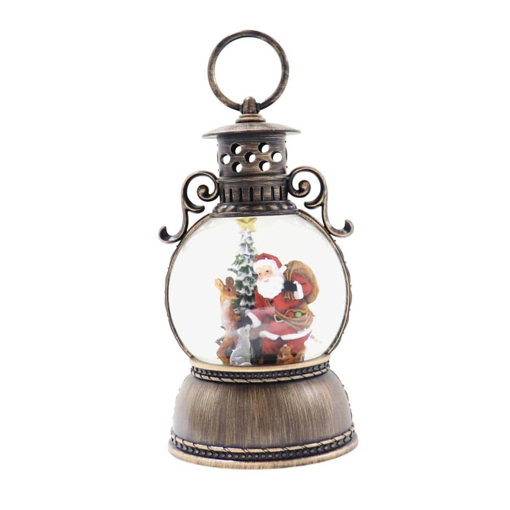 バブルＬＥＤライト　ランタン型　サンタ