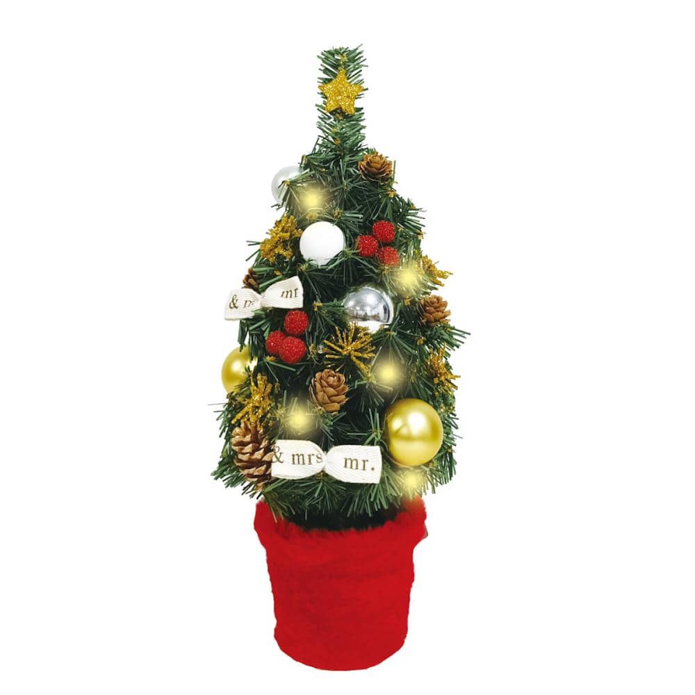 東京ローソク　テーブルツリー　コットンリボン　４０ｃｍ