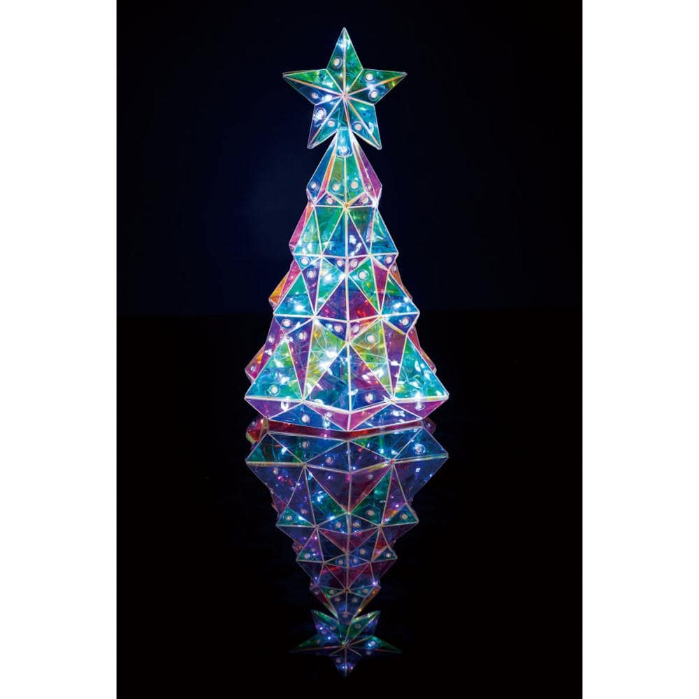 東京ローソク　ミラージュライト　ツリー　２１ｃｍ