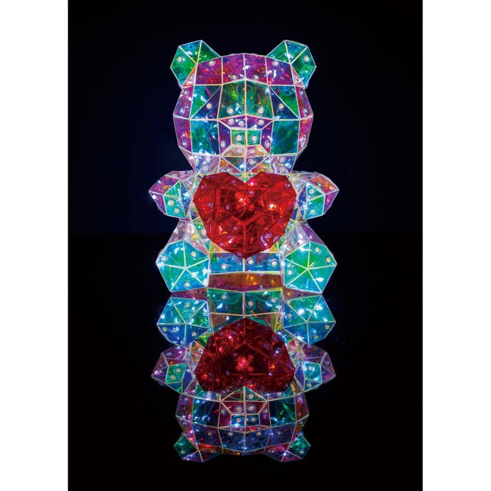 東京ローソク　ミラージュライト　ベアハート　１８ｃｍ