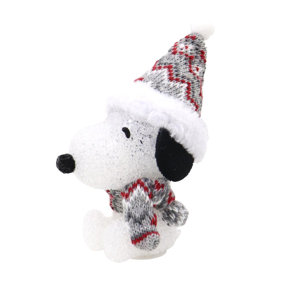 東京ローソク　スヌーピー　ＥＶＡライト　Ｓ　グレー＆レッド