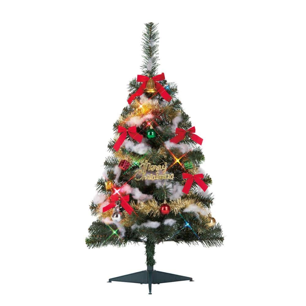 東京ローソク　ファミリーセットツリー　ＵＳＢＬＥＤライト　９０ｃｍ