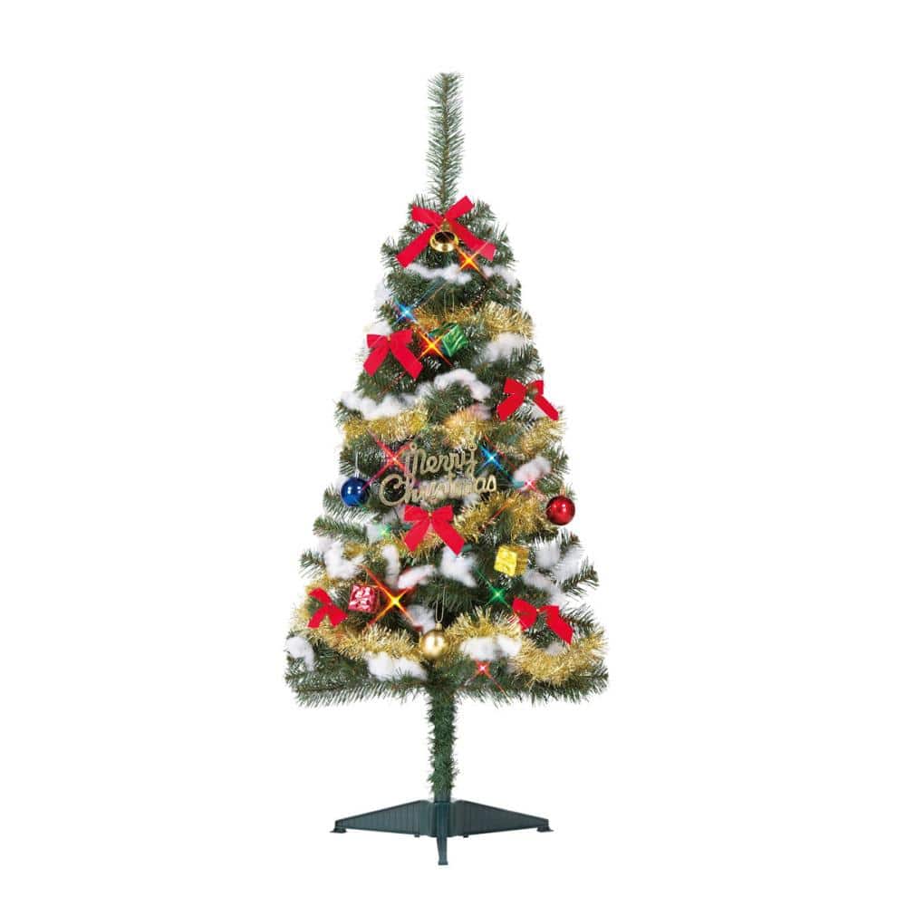 東京ローソク　ファミリーセットツリー　ＵＳＢＬＥＤライト　１２０ｃｍ