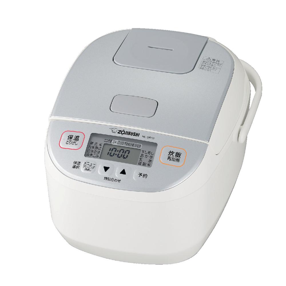 象印　マイコン炊飯ジャー　５．５合炊き　ホワイト　ＮＬ－ＤＢ１０－ＷＡ
