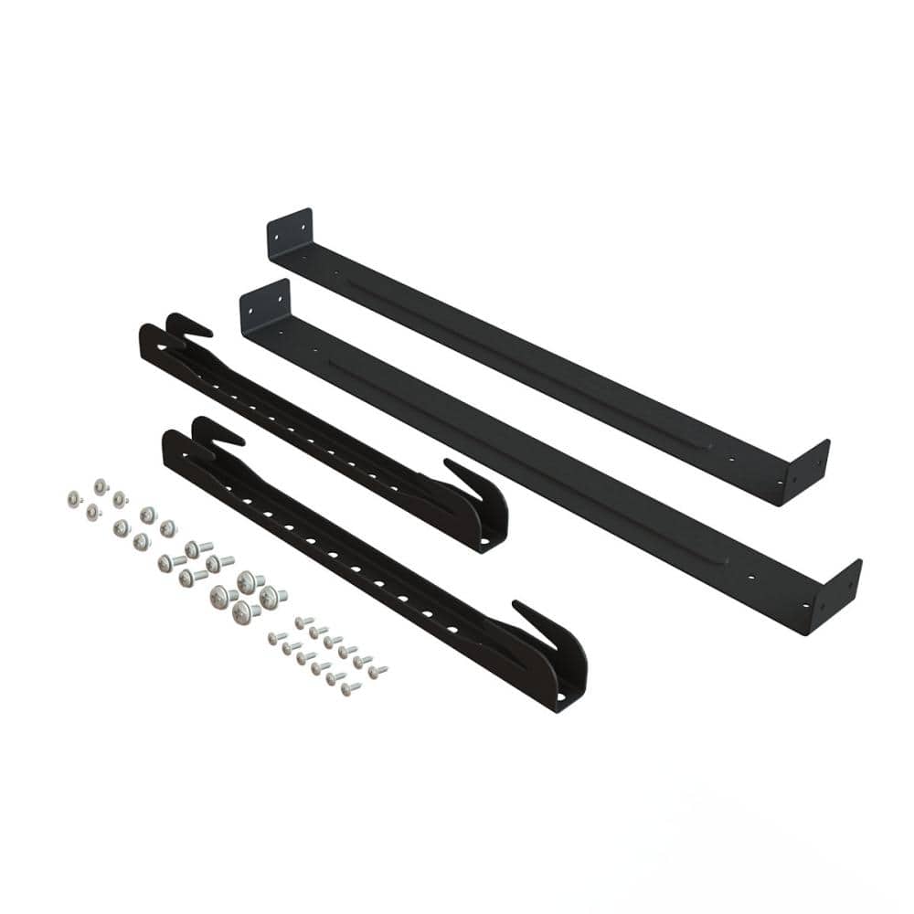 平安伸銅工業　ラブリコ　テレビハンガー　マットブラック　ＥＸＫ－１４