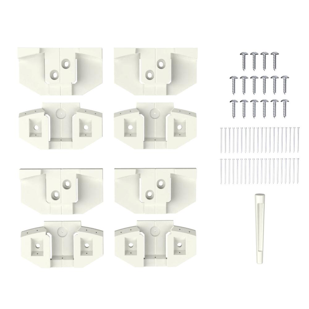 平安伸銅工業　ラブリコ　浮かせる家具ブラケット　オフホワイト　ＦＸＯ－２３