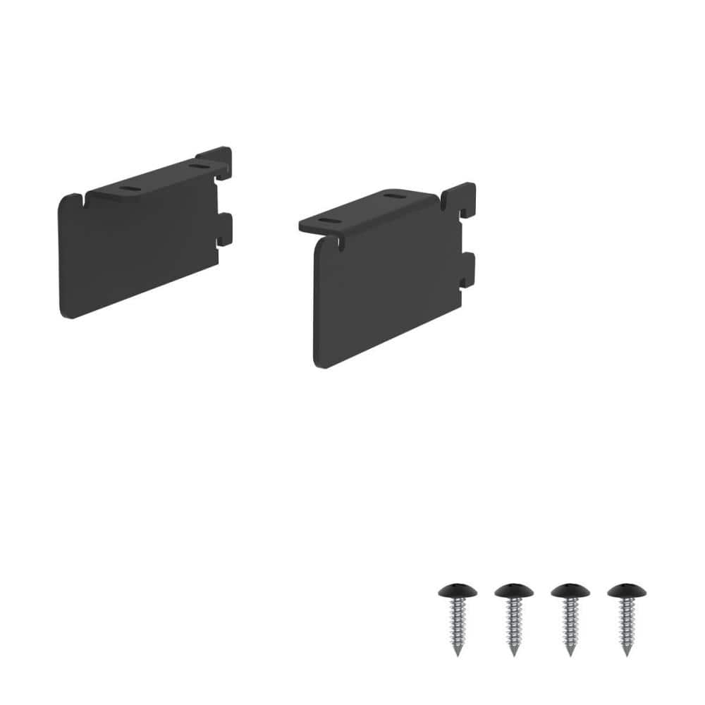 平安伸銅工業　ラブリコ　棚受　アイアン　１００　ブラック　ＩＸＫ－５２８