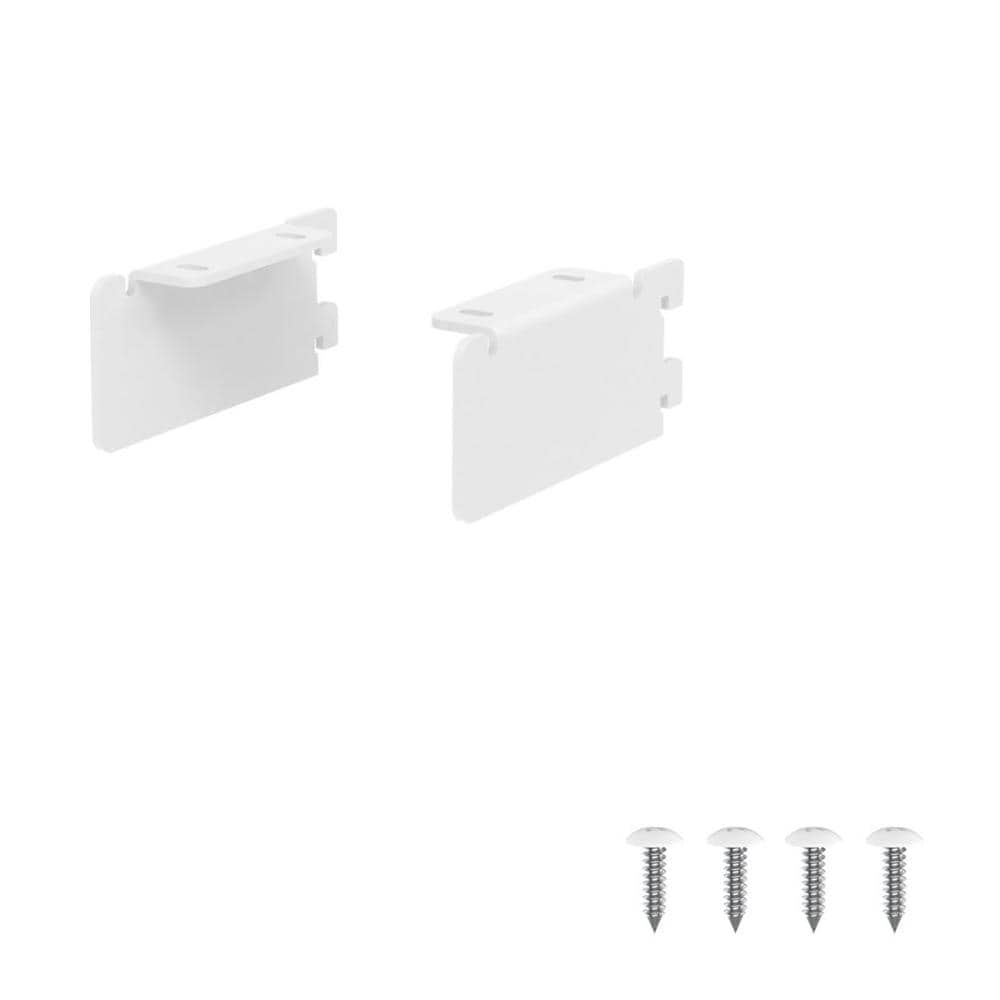 平安伸銅工業　ラブリコ　棚受　アイアン　１００　ホワイト　ＩＸＯ－５２８