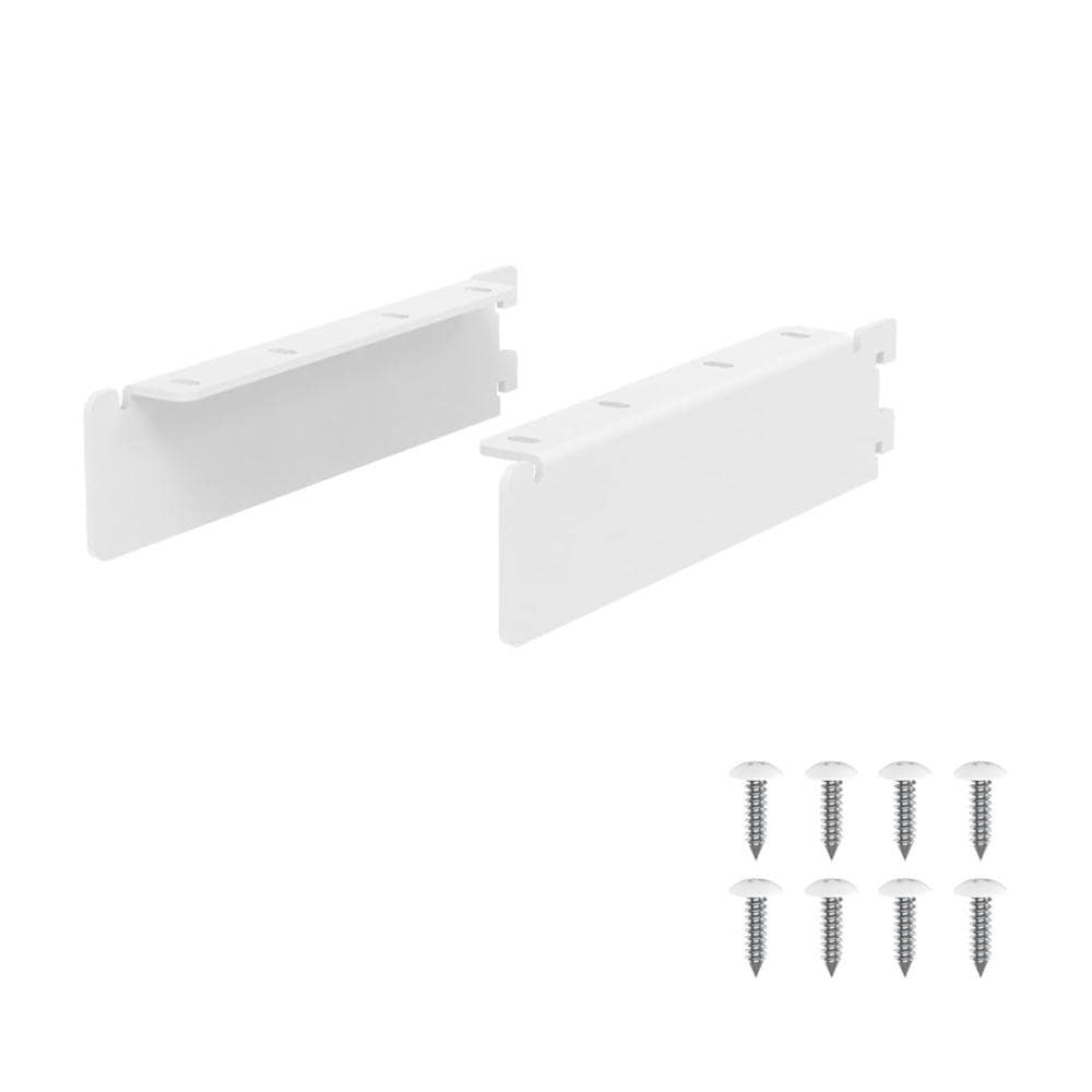 平安伸銅工業　ラブリコ　棚受　アイアン　１９０　ホワイト　ＩＸＯ－５２９