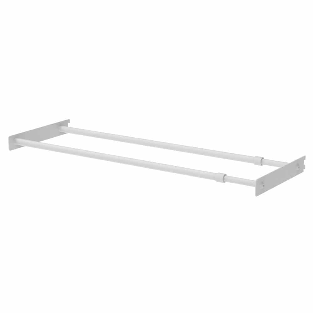 平安伸銅工業　ラブリコ　伸縮ハンガーアイアン　７００　ホワイト　ＩＸＯ－５３７