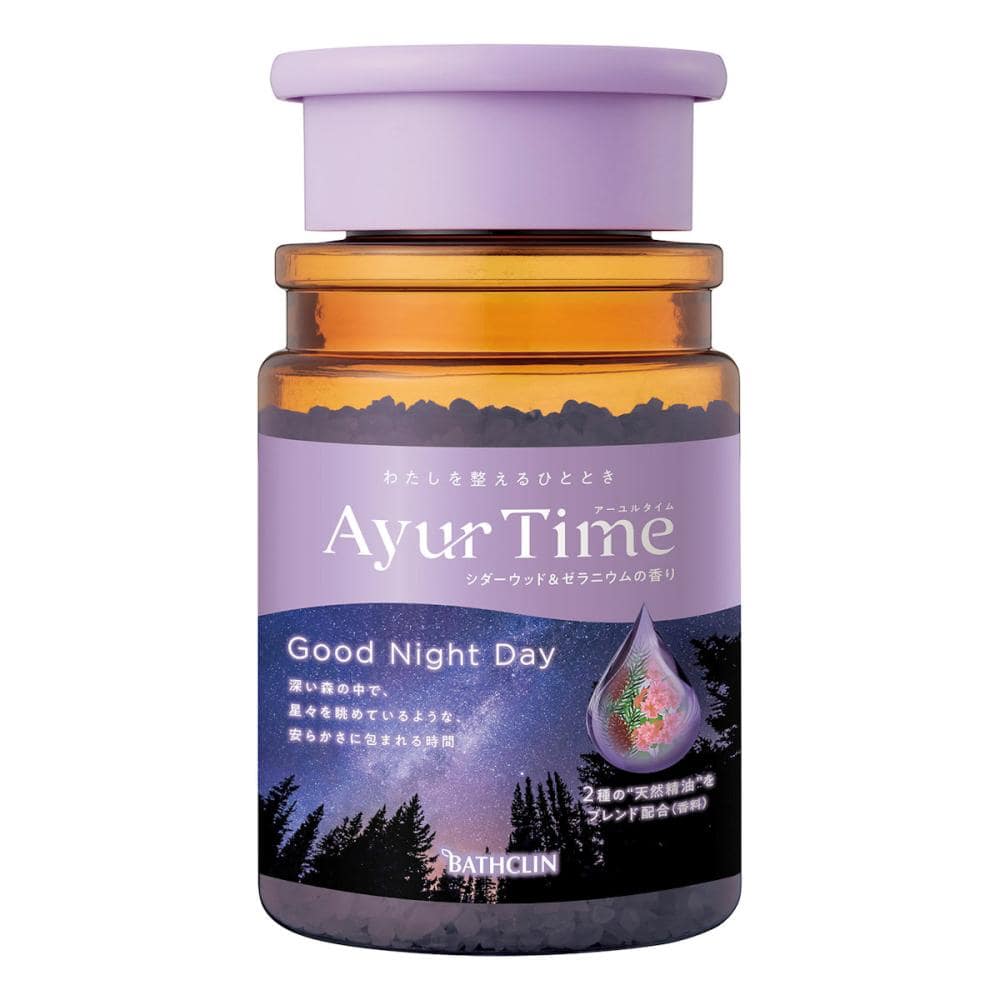 バスクリン　アーユルタイム　グッドナイトデイ　本体　５２０ｇ
