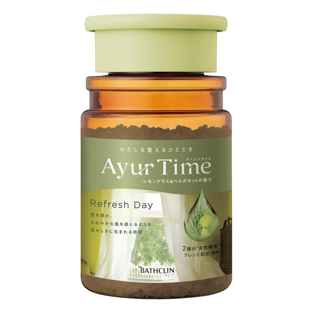 バスクリン　アーユルタイム　リフレッシュデイ　本体　５２０ｇ
