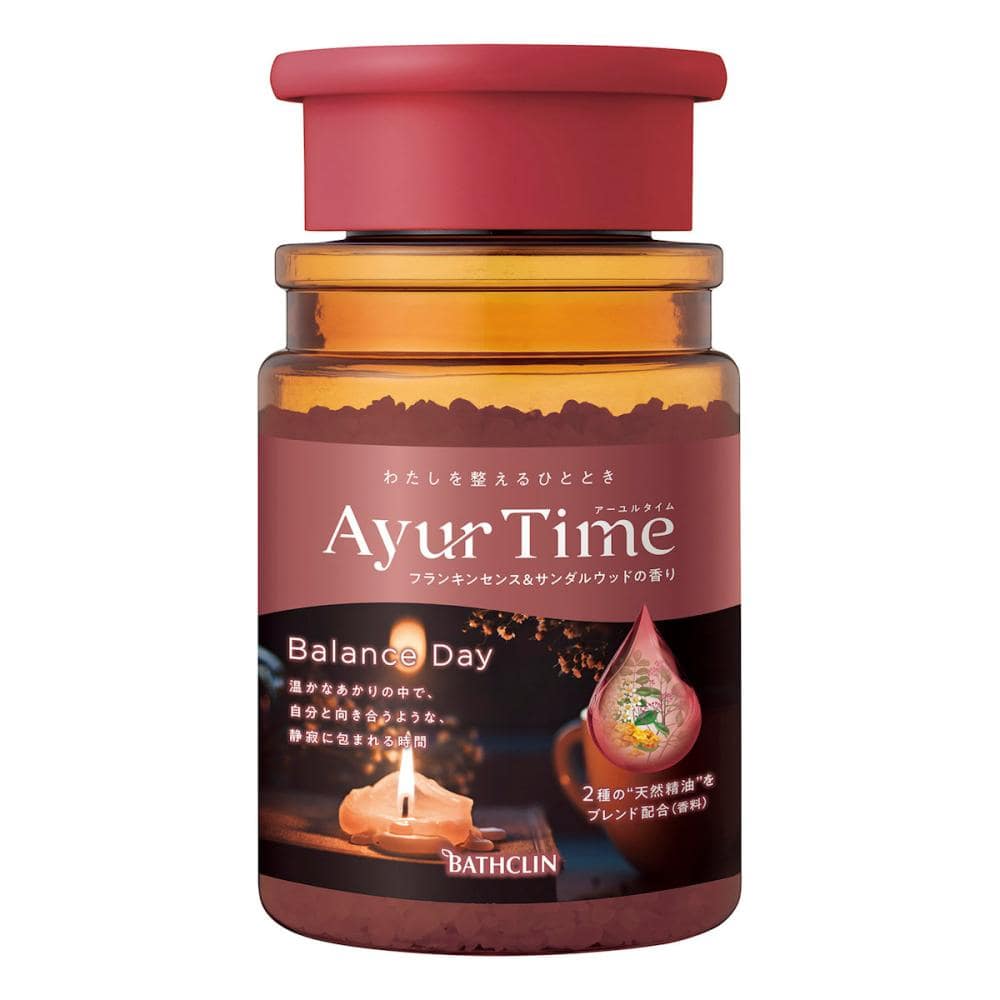 バスクリン　アーユルタイム　バランスデイ　本体　５２０ｇ