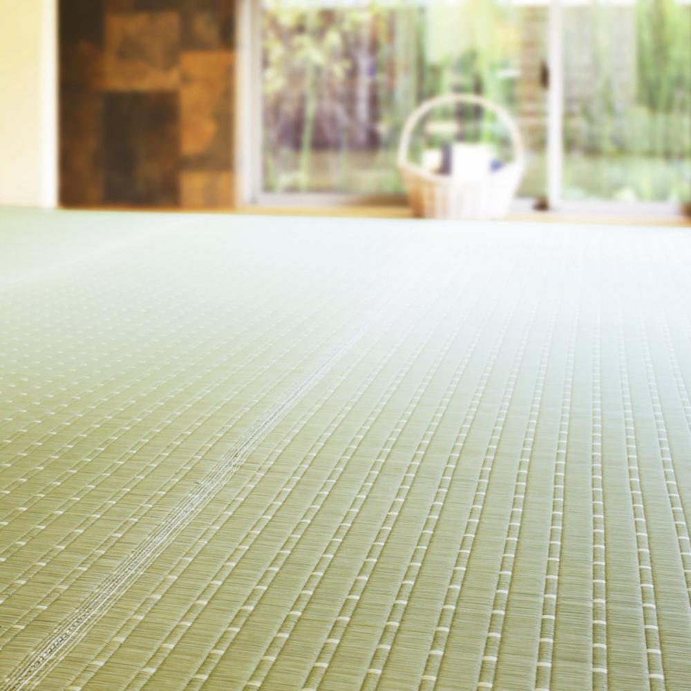 国産柄上敷き　吉兆　江戸間　２畳