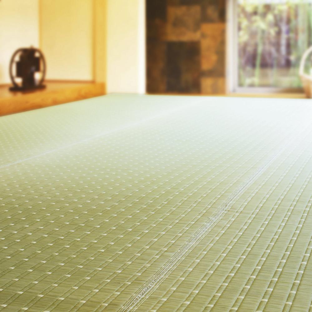 国産柄上敷き　吉兆　江戸間　３畳