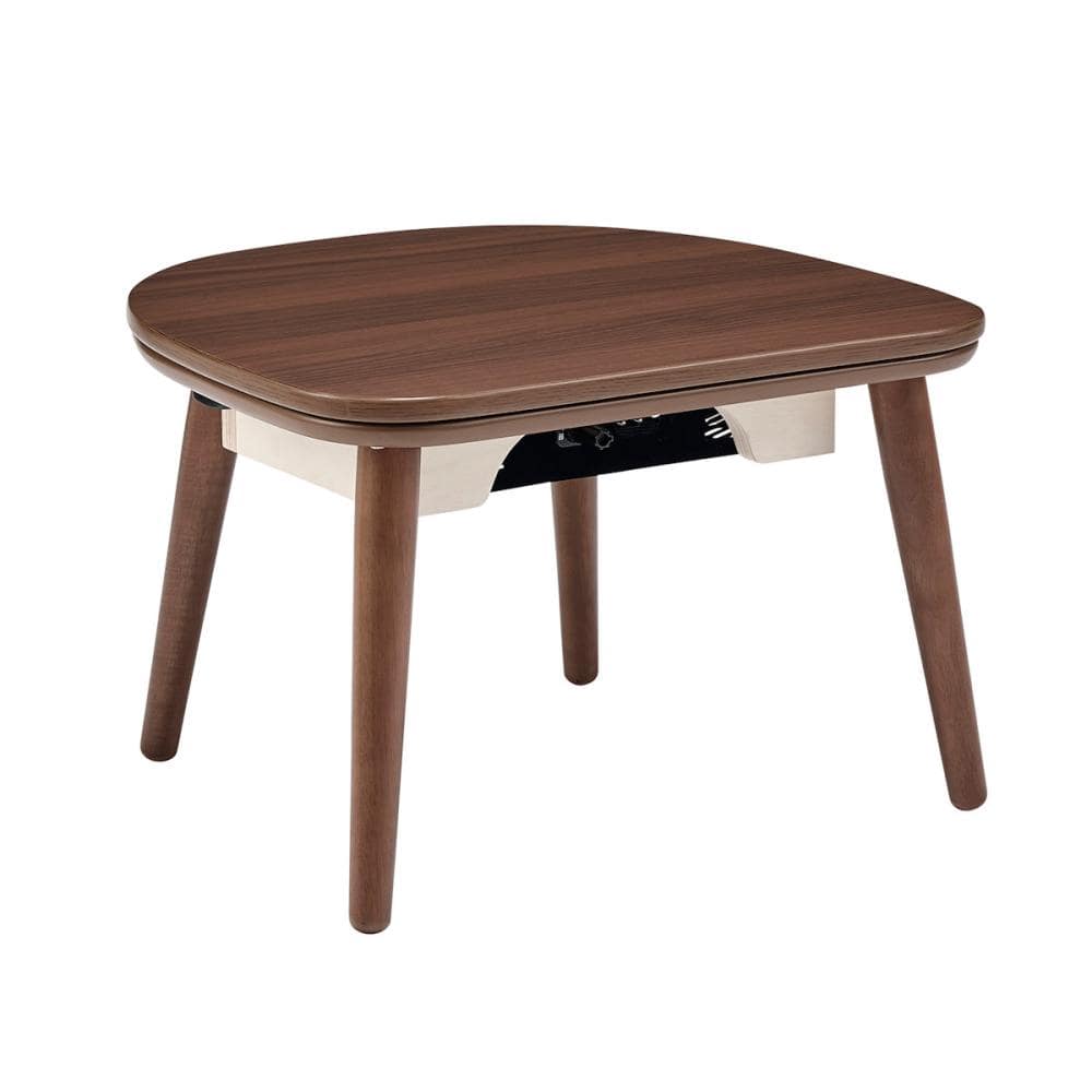 ユアサ　ちいさなこたつ　マカロ　幅５０ｃｍ　ブラウン　５４５Ｆ　ＢＲ