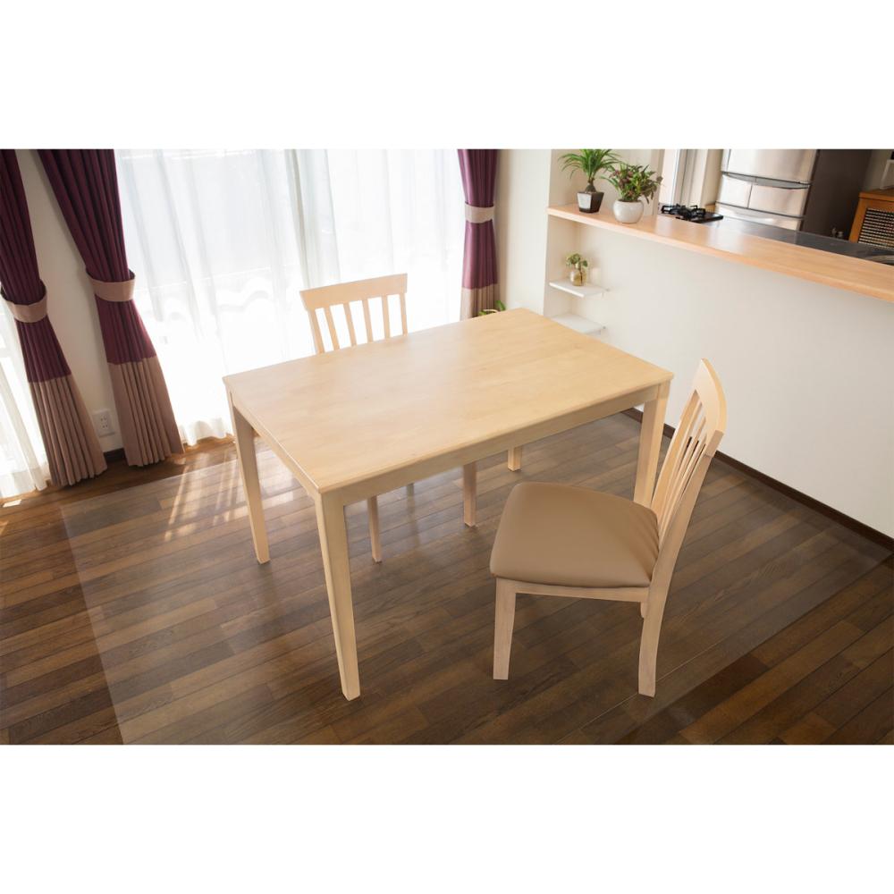 透明ダイニングシート　約縦１８０×横２３０ｃｍ　ＴＤＳ－１８２３