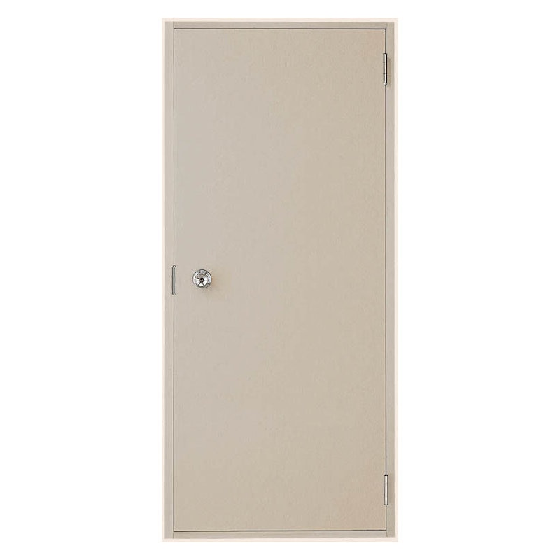 ＬＩＸＩＬ　ロンカラーフラッシュドア　フラット　本体のみ　レバー仕様　ランマ無し　シャイングレー　０６１８