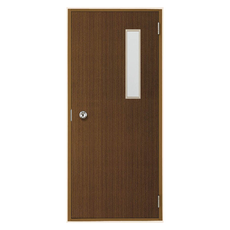 ＬＩＸＩＬ　ロンカラーフラッシュドア　立額付　本体のみ　レバー仕様　ランマ無し　木目　０８１８